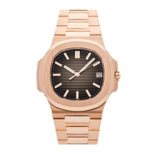 Chronograph Rose Gold Black Dial RF3OC3QG4G4