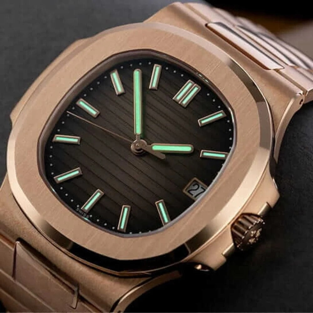 Chronograph Rose Gold Black Dial RF3OC3QG4G4