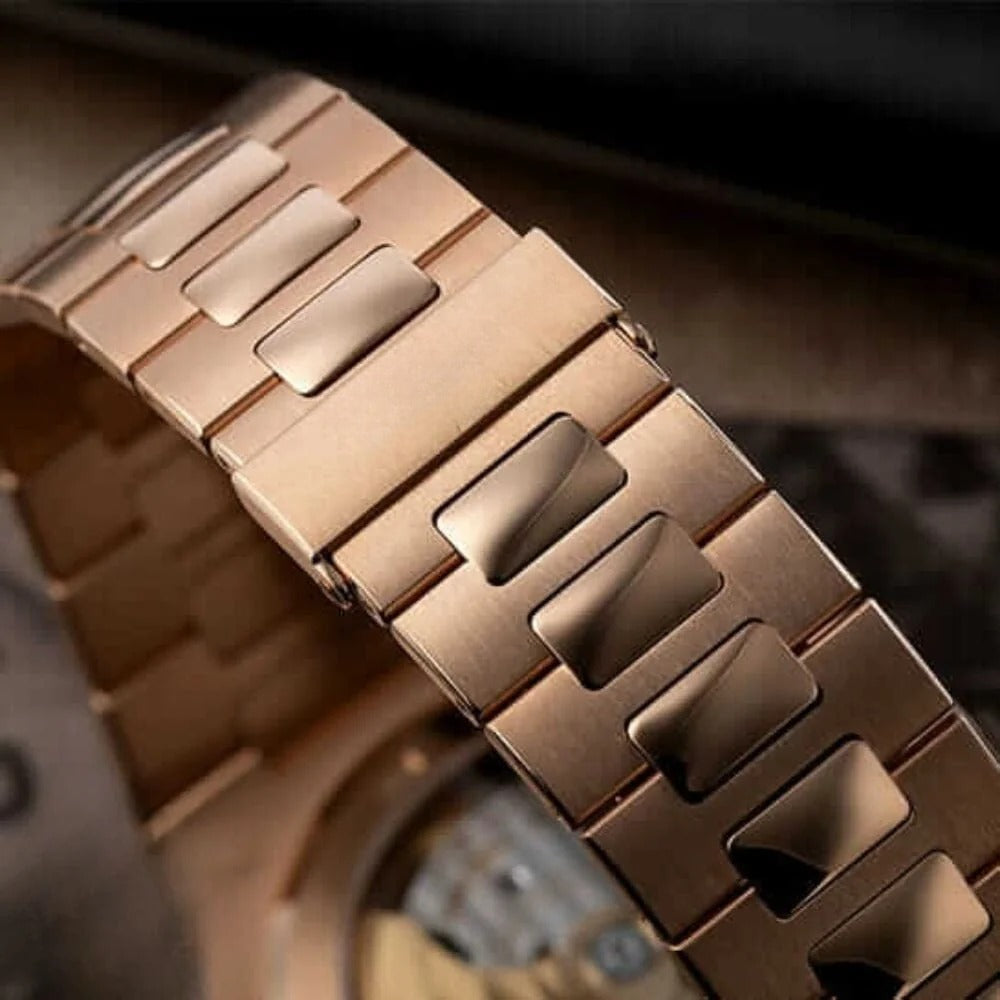 Chronograph Rose Gold Black Dial RF3OC3QG4G4