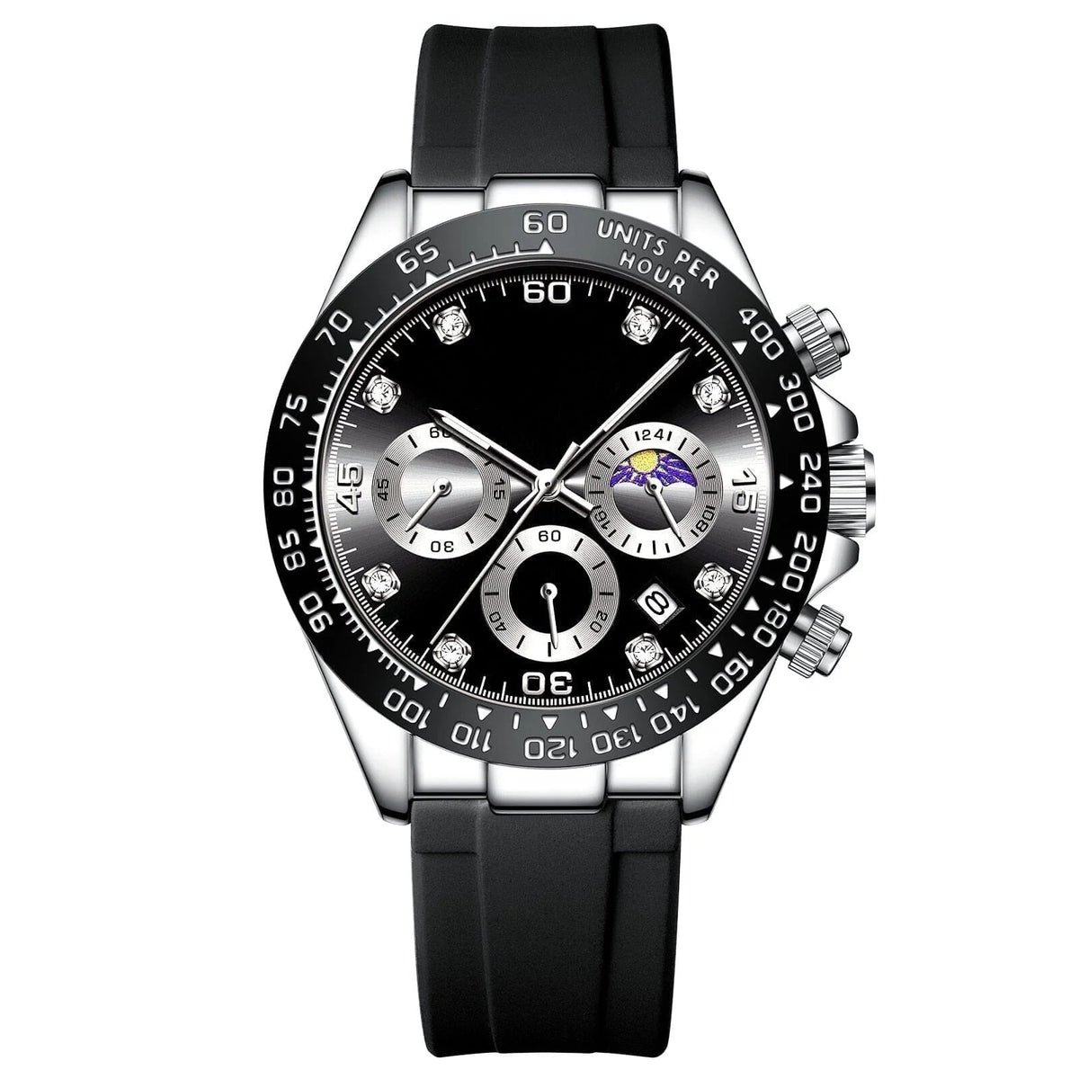 Chronograph With Date Display RF3OC3QJMV8