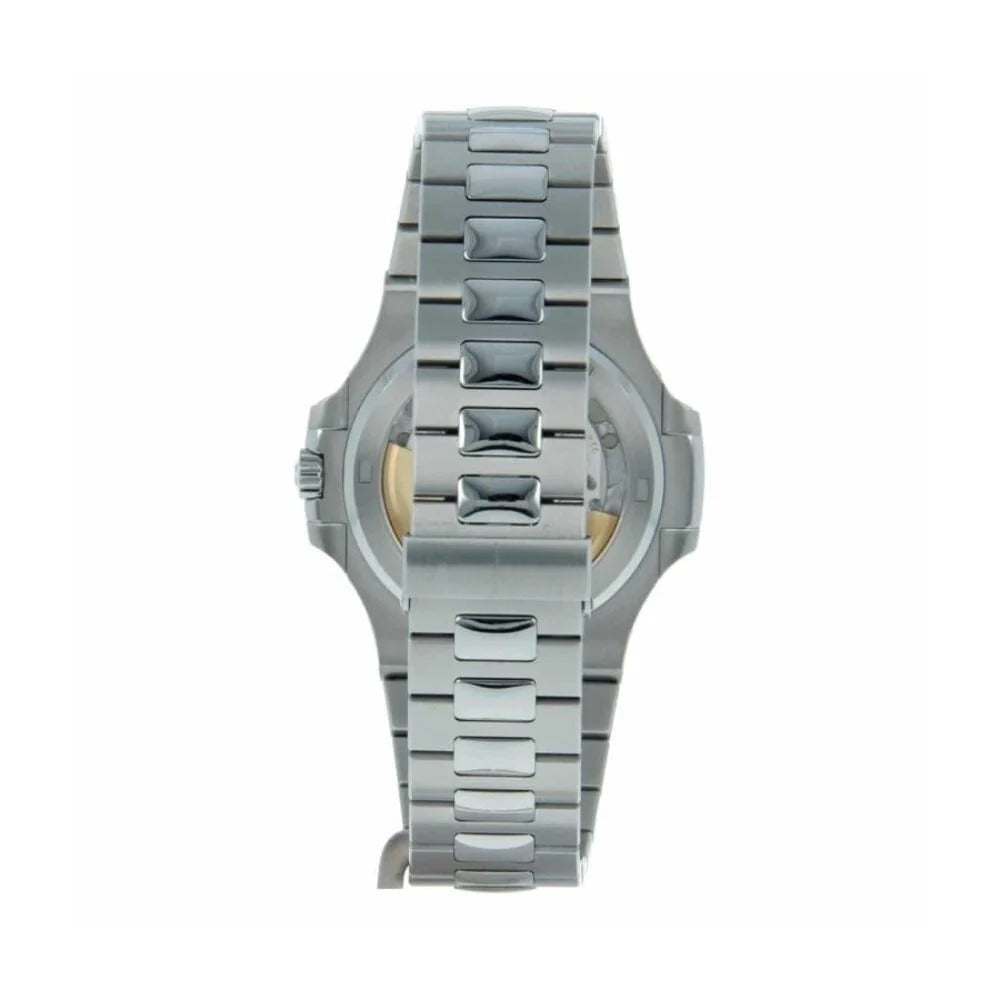 Stainless Steel White Dial Watch RF3OC3QGTQC