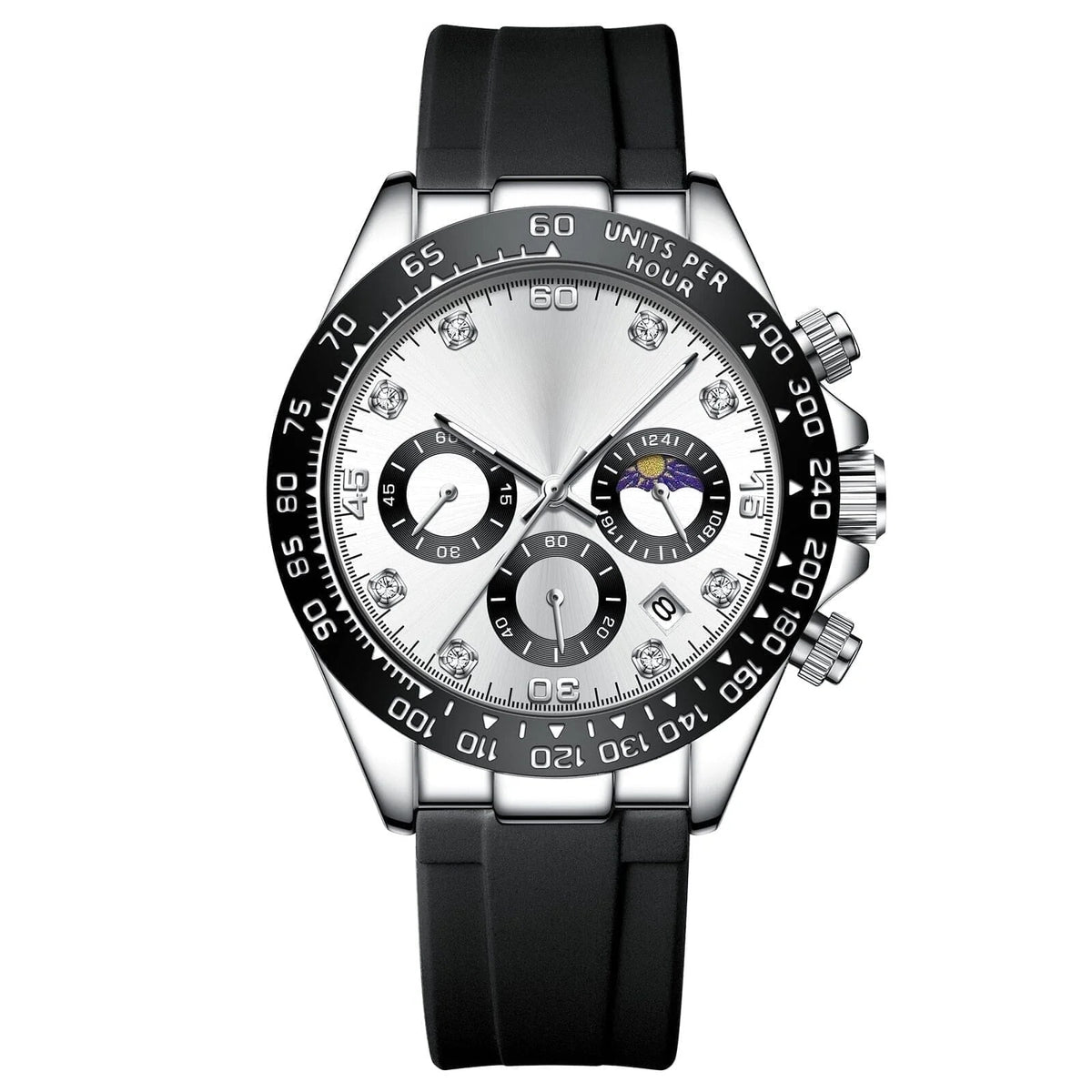Chronograph With Date Display RF3OC3QJMV8