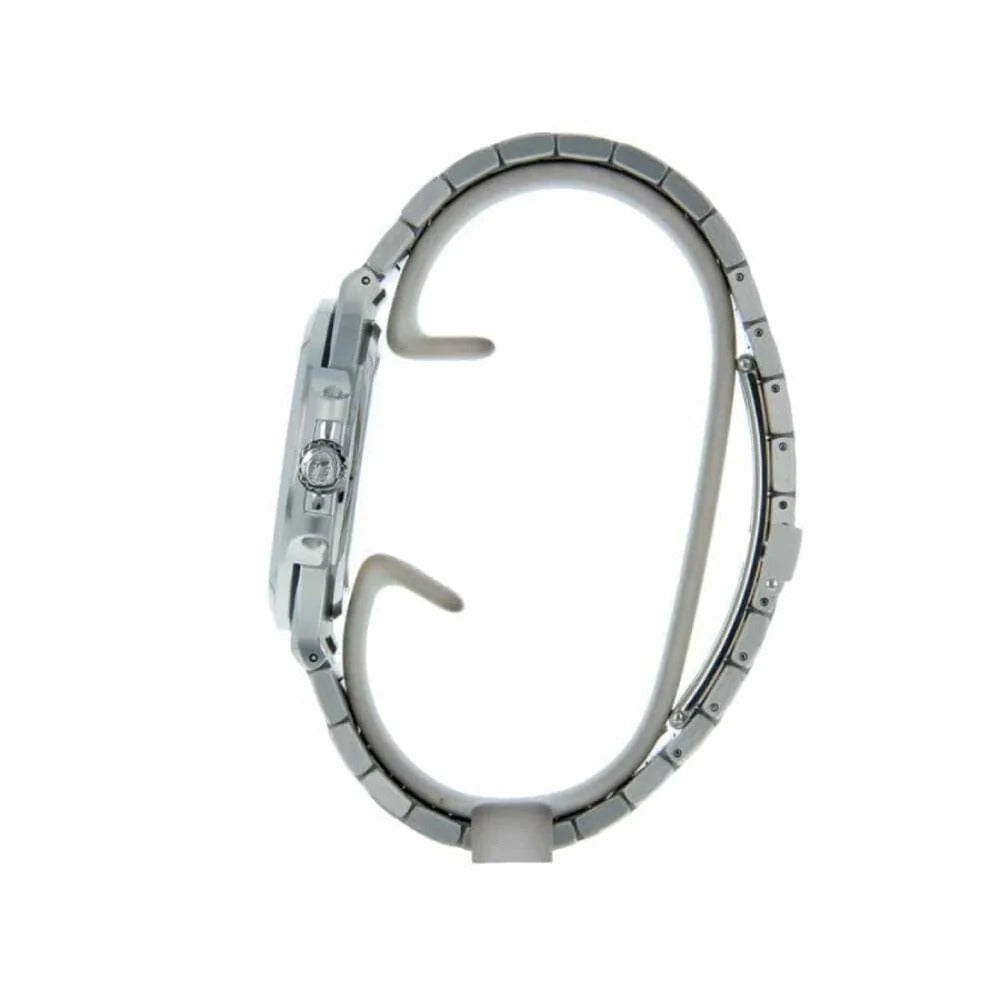 Stainless Steel White Dial Watch RF3OC3QGTQC