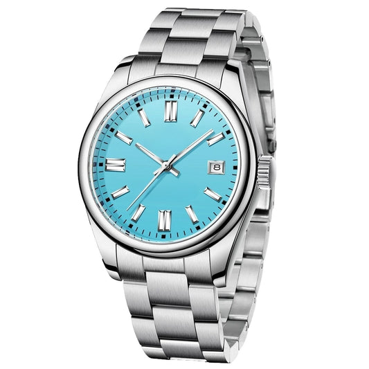Aknight Men's Quartz Watch - Stainless Steel 39mm RF3OC3QN5AC