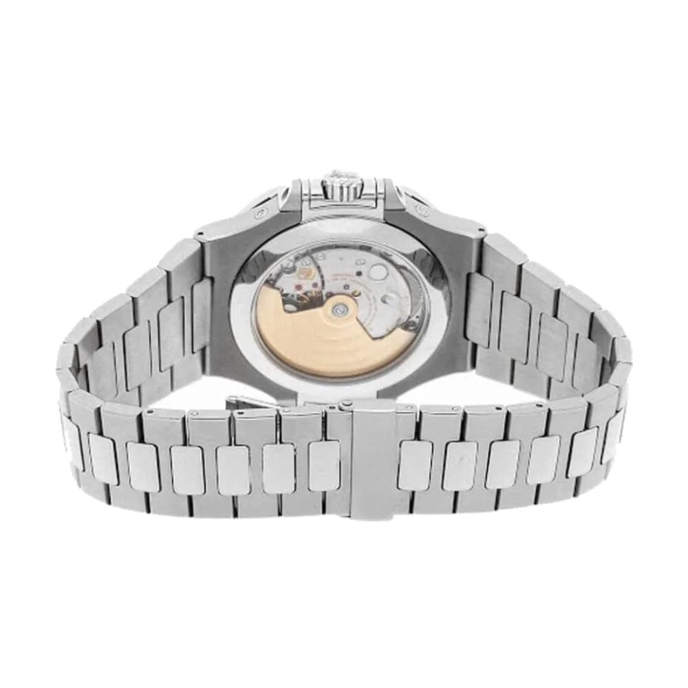 Steel Blue Dial Moon Phase Watch RF3OC3QL1FO