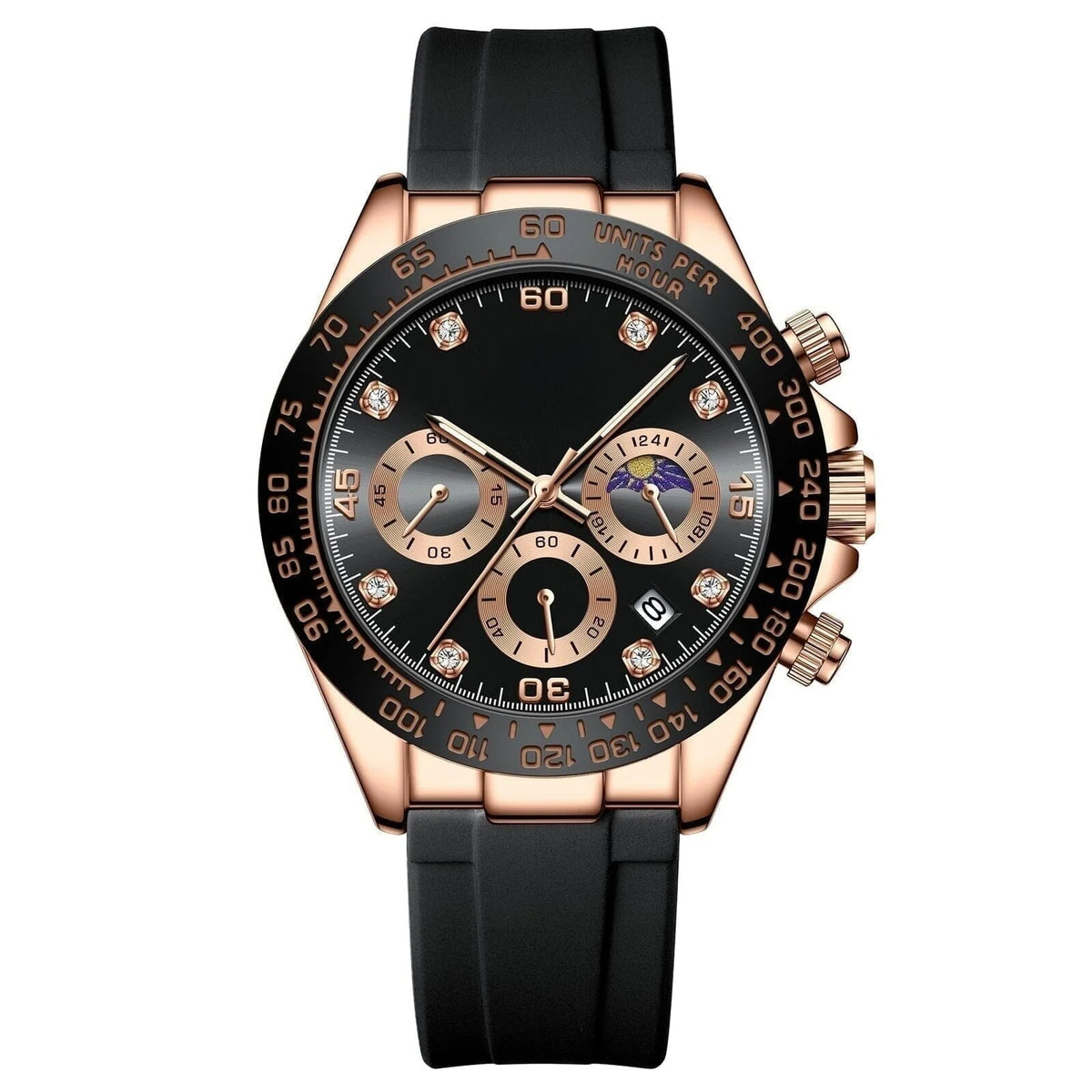 Chronograph With Date Display RF3OC3QJMV8