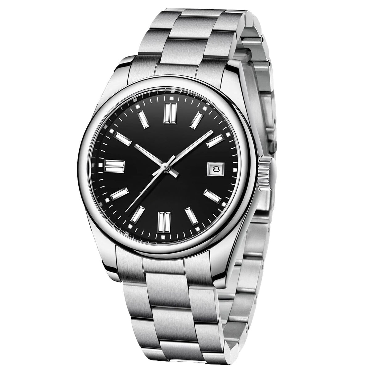 Aknight Men's Quartz Watch - Stainless Steel 39mm RF3OC3QN5AC