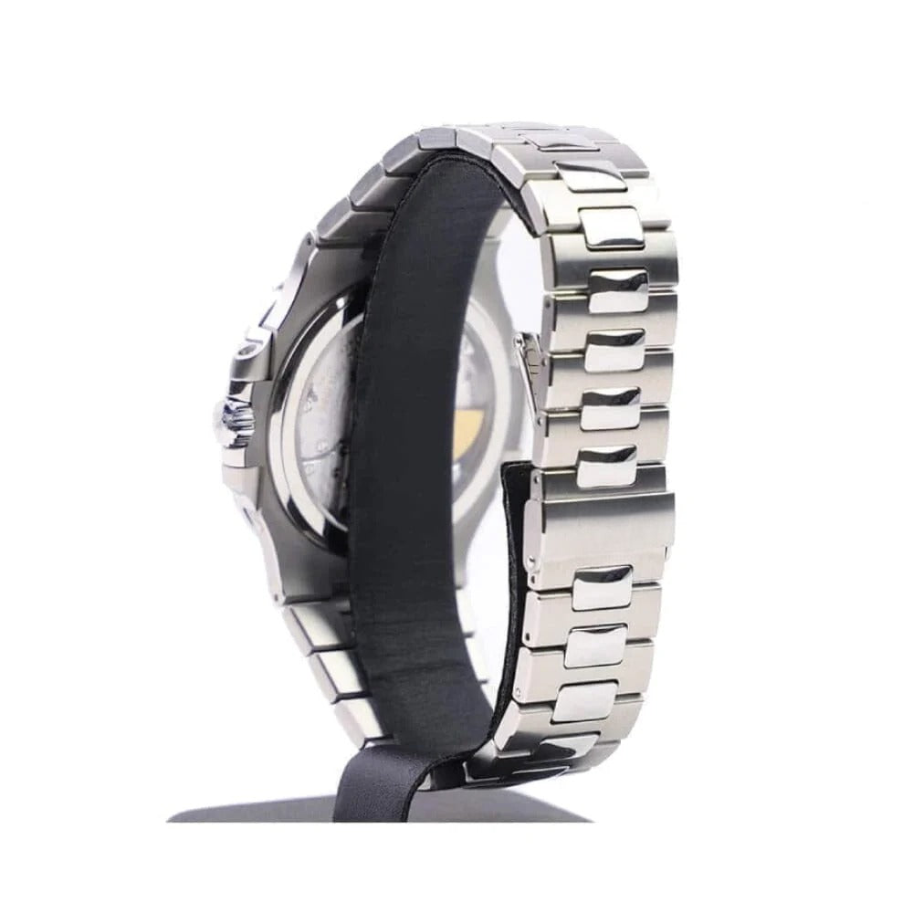 Steel Blue Dial Moon Phase Watch RF3OC3QL1FO