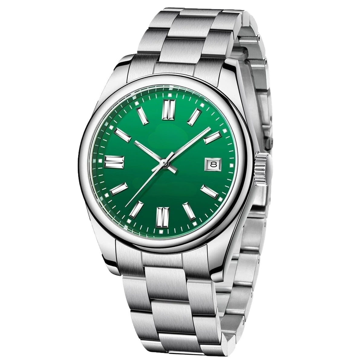 Aknight Men's Quartz Watch - Stainless Steel 39mm RF3OC3QN5AC