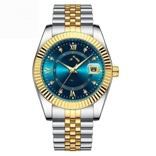 40mm Men's Watch - Water-Resistant - Stainless Steel RF3OC3RWSQS
