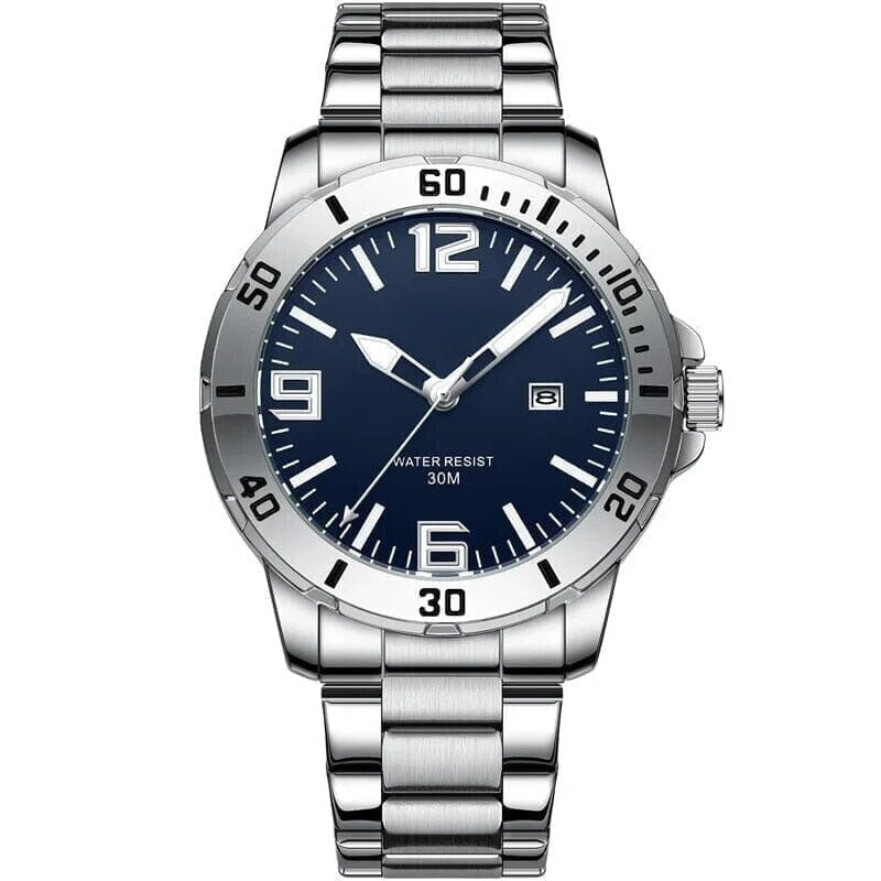 Analog Stainless Steel Watch RF3OC3RUOW4