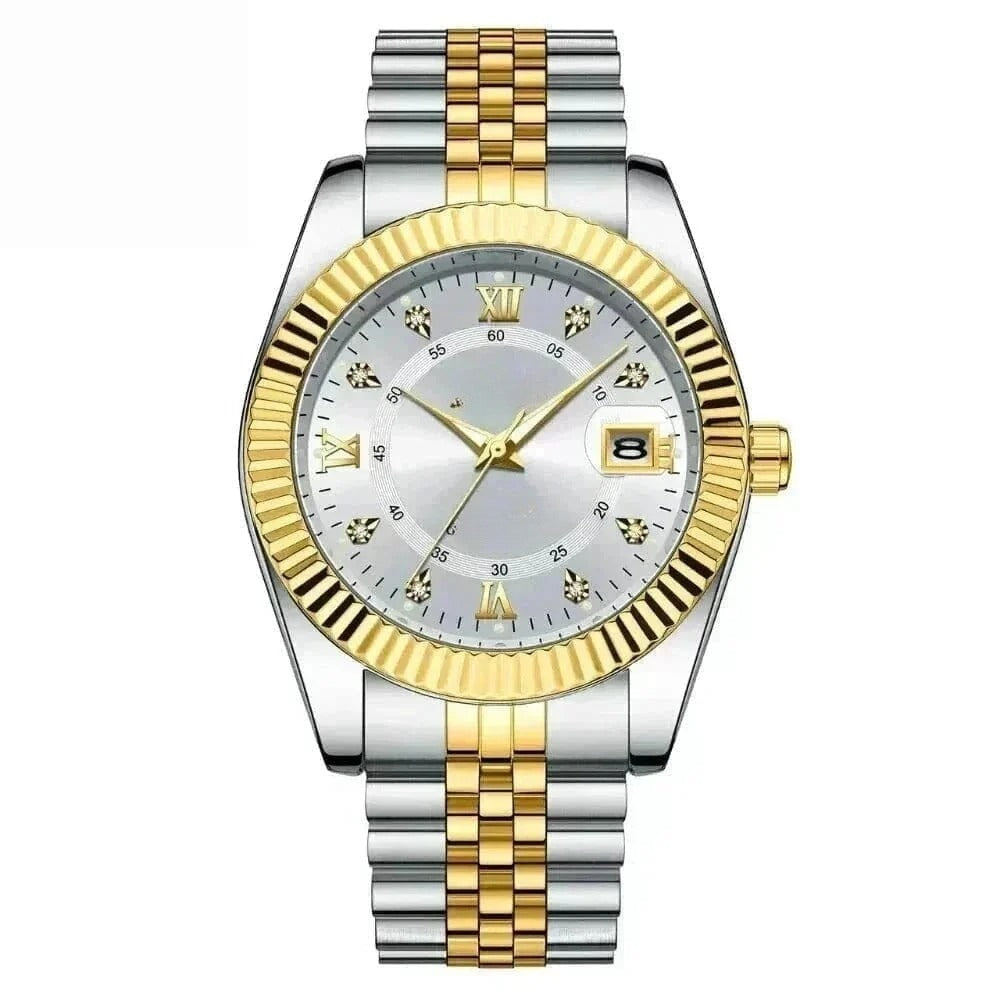 40mm Men's Watch - Water-Resistant - Stainless Steel RF3OC3RWSQS