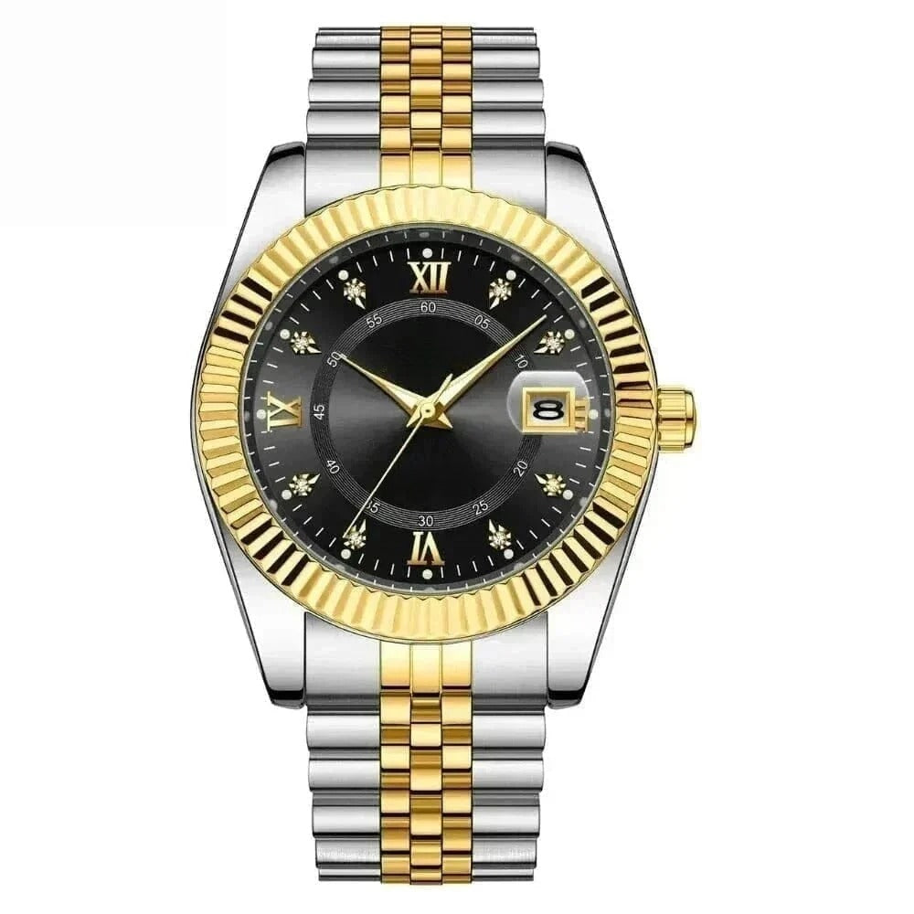 40mm Men's Watch - Water-Resistant - Stainless Steel RF3OC3RWSQS