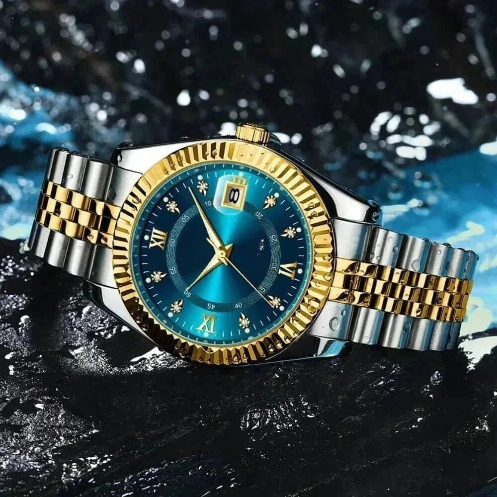 40mm Men's Watch - Water-Resistant - Stainless Steel RF3OC3RWSQS