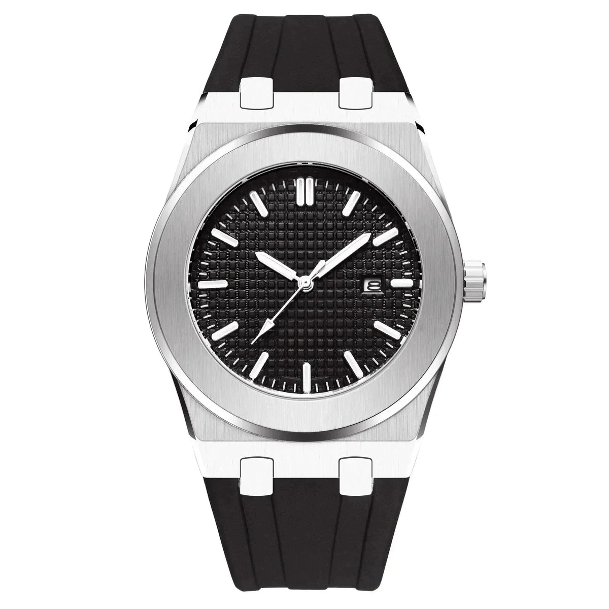 Analog Stainless Steel Watch RF3OC3S34AS