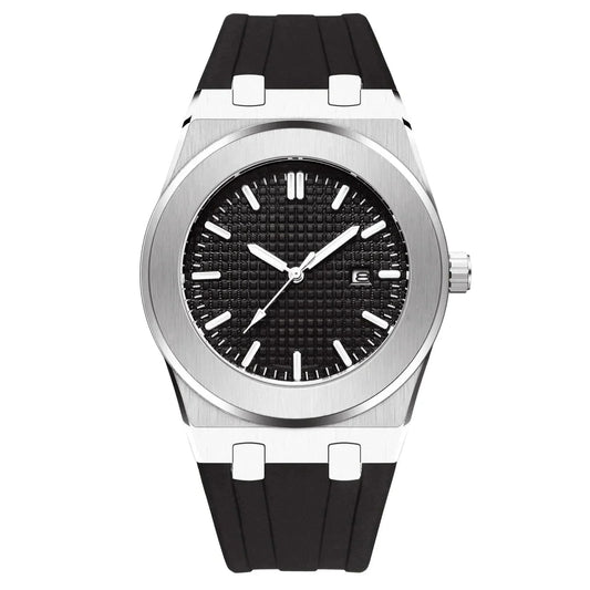 Analog Stainless Steel Watch RF3OC3S34AS