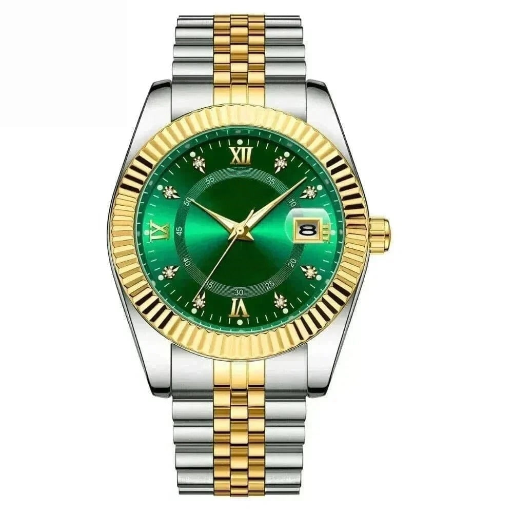 40mm Men's Watch - Water-Resistant - Stainless Steel RF3OC3RWSQS