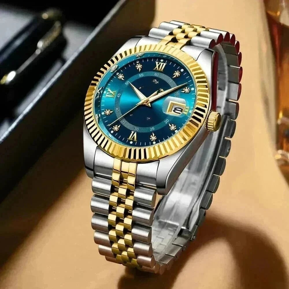 40mm Men's Watch - Water-Resistant - Stainless Steel RF3OC3RWSQS