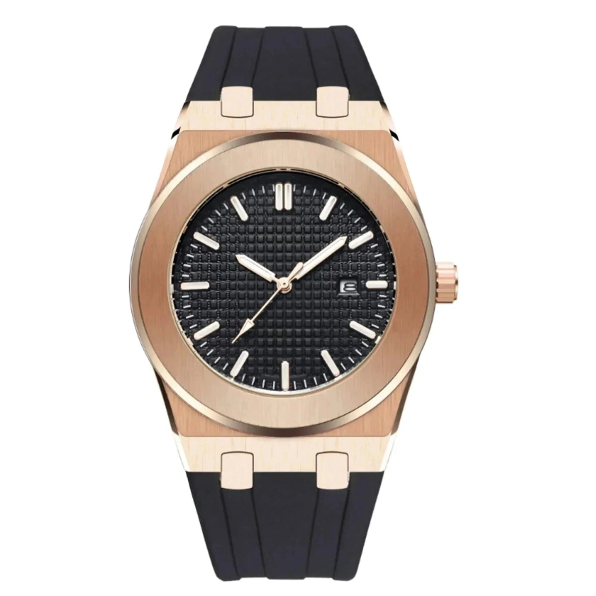 Analog Stainless Steel Watch RF3OC3S34AS