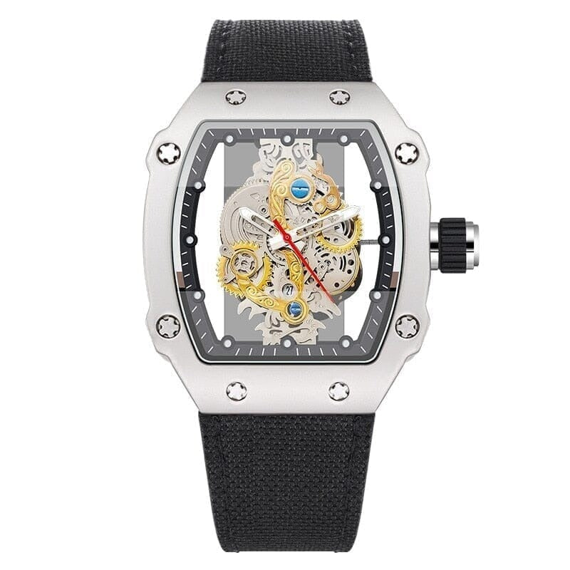 Skeleton Mech Men's Watch With Skeleton Dial RF3OC3S6MPW