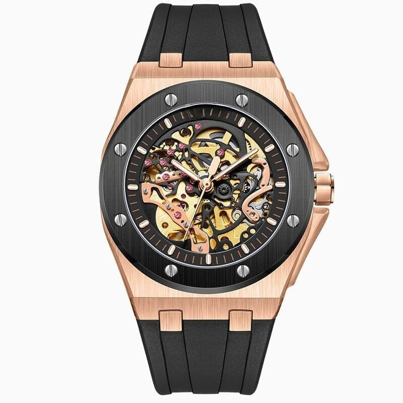 Skeleton Oak Watch RF3OC3S8QKK