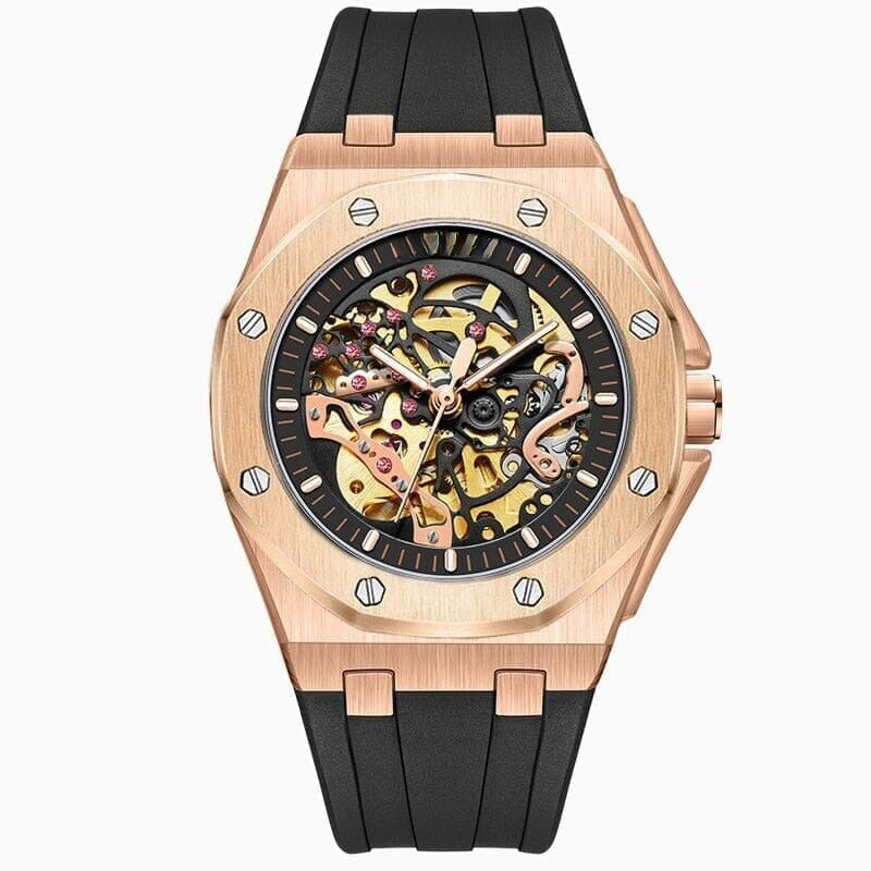 Skeleton Oak Watch RF3OC3S8QKK