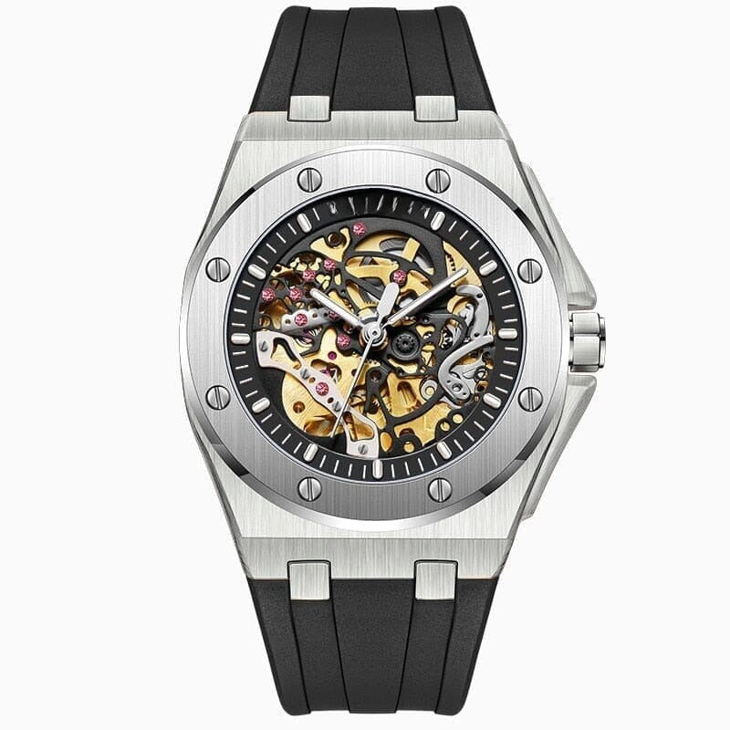 Skeleton Oak Watch RF3OC3S8QKK
