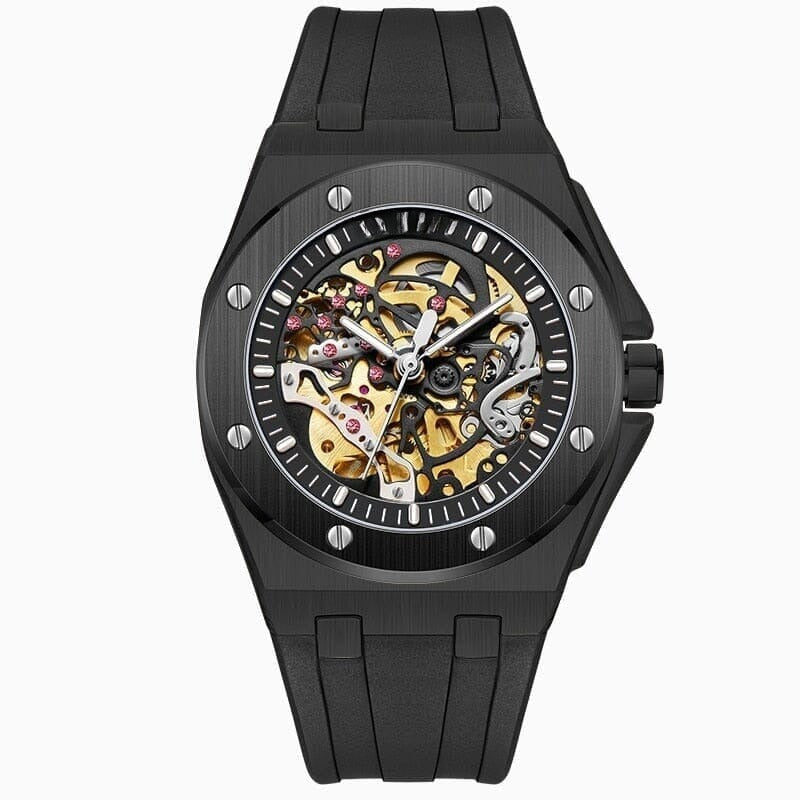Skeleton Oak Watch RF3OC3S8QKK