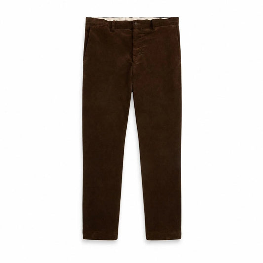 Slim Fit Stretch Corduroy Pants RF3OC3T75HG