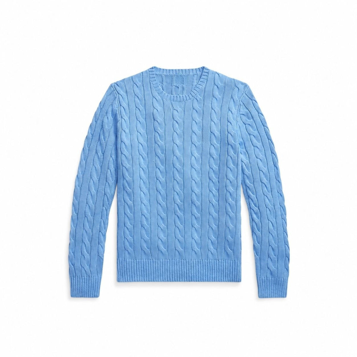 Cable-Knit Cotton Sweater RF3OC3THOQS