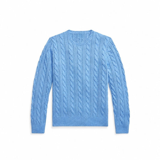 Cable-Knit Cotton Sweater RF3OC3THOQS