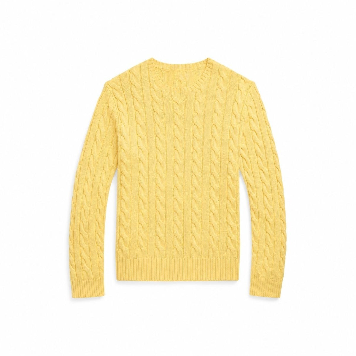 Cable-Knit Cotton Sweater RF3OC3THOQS