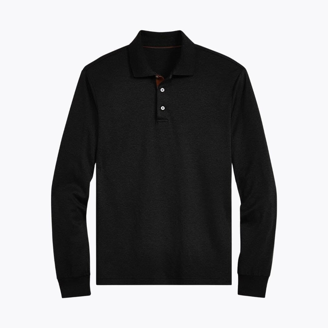 Classic Fit Soft Cotton Polo Shirt RF3OC3UEP38