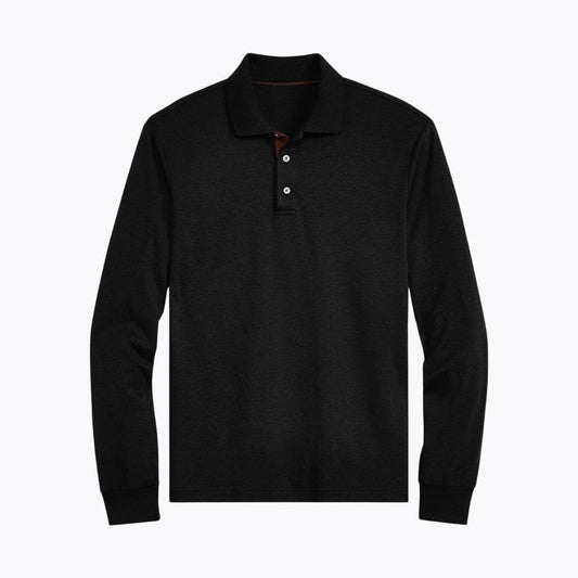 Classic Fit Soft Cotton Polo Shirt RF3OC3UEP38
