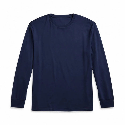 Classic Fit Crewneck T-Shirt in Soft Cotton RF3OC3UBVYC