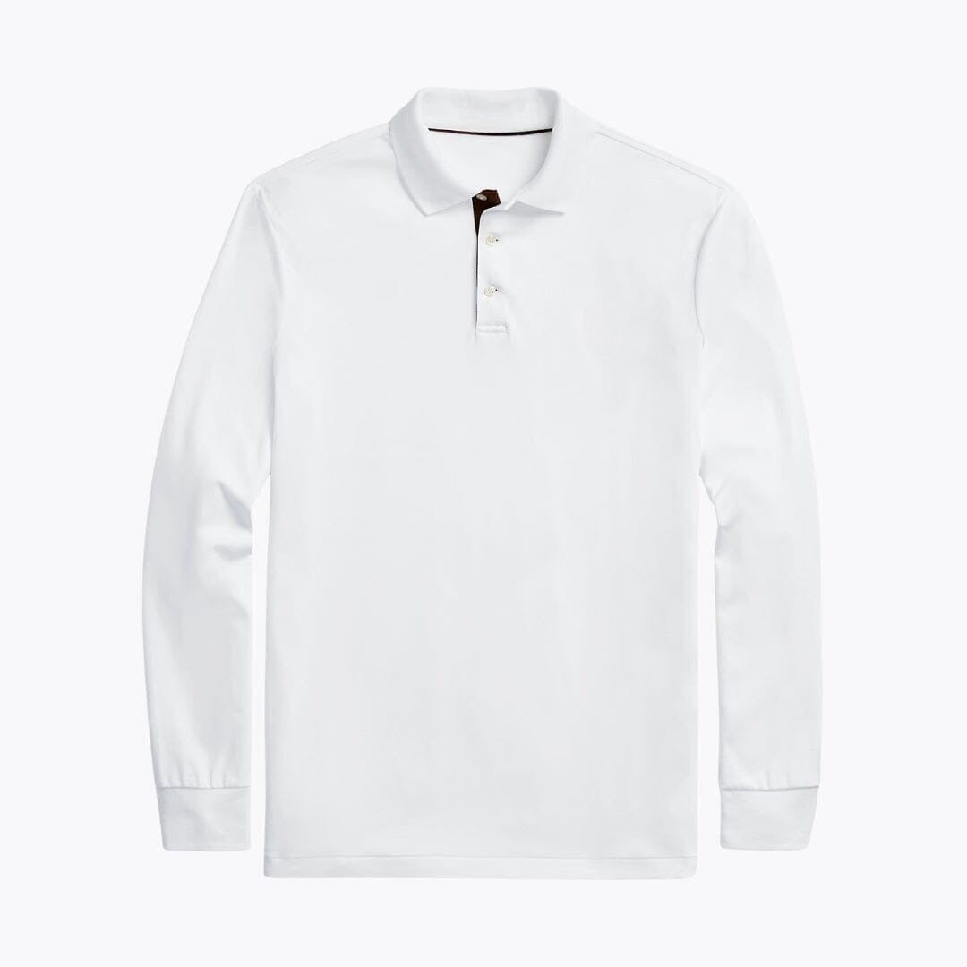 Classic Fit Soft Cotton Polo Shirt RF3OC3UEP38