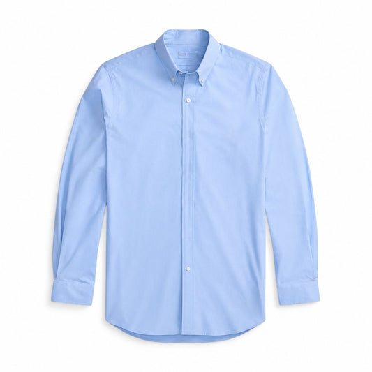 Classic Fit Stretch Poplin Shirt RF3OC3UNTS4