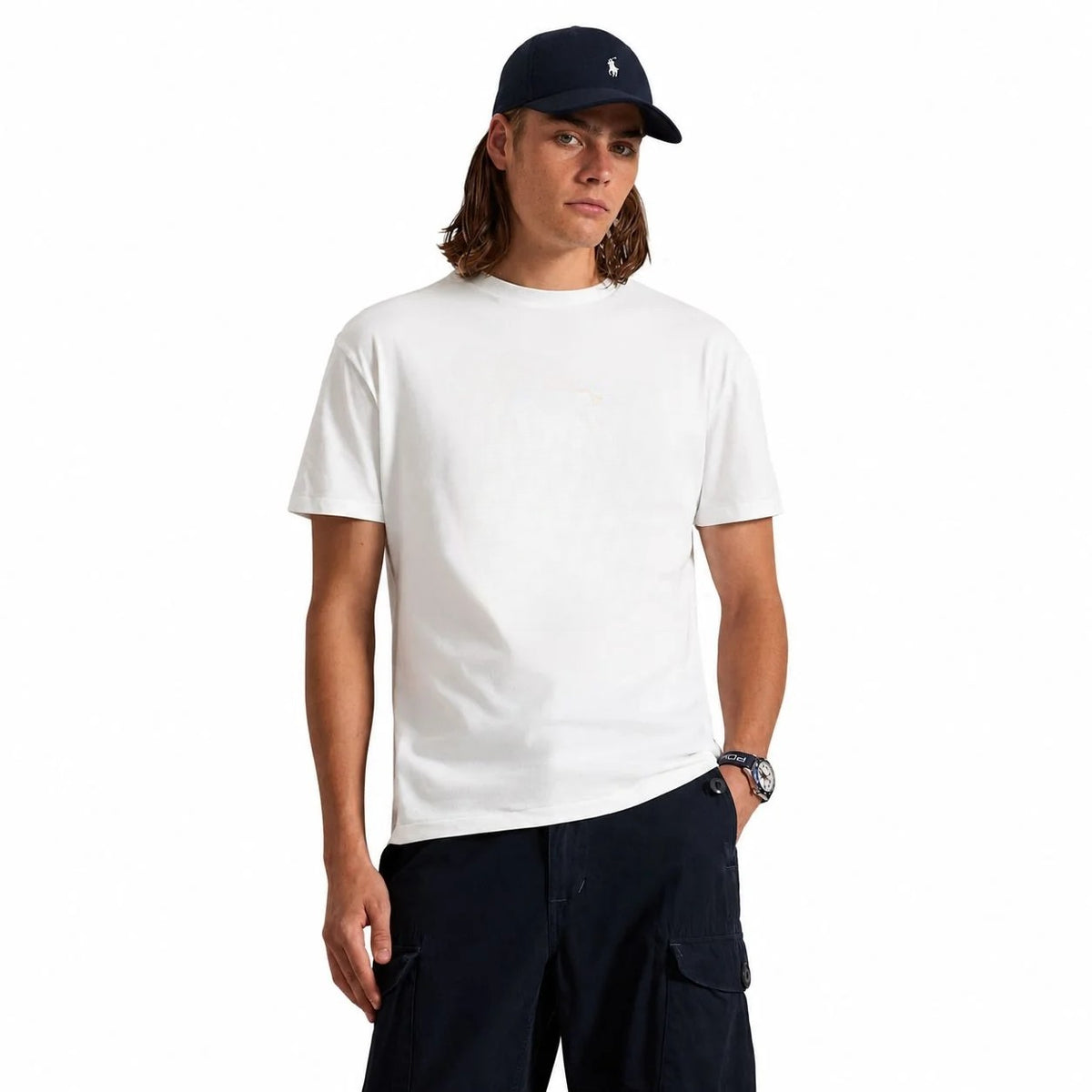 Classic Fit Jersey T-SHIRT RF3OC3UDAIS