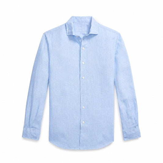 Linen Shirt - Slim Fit RF3OC3V1VGK
