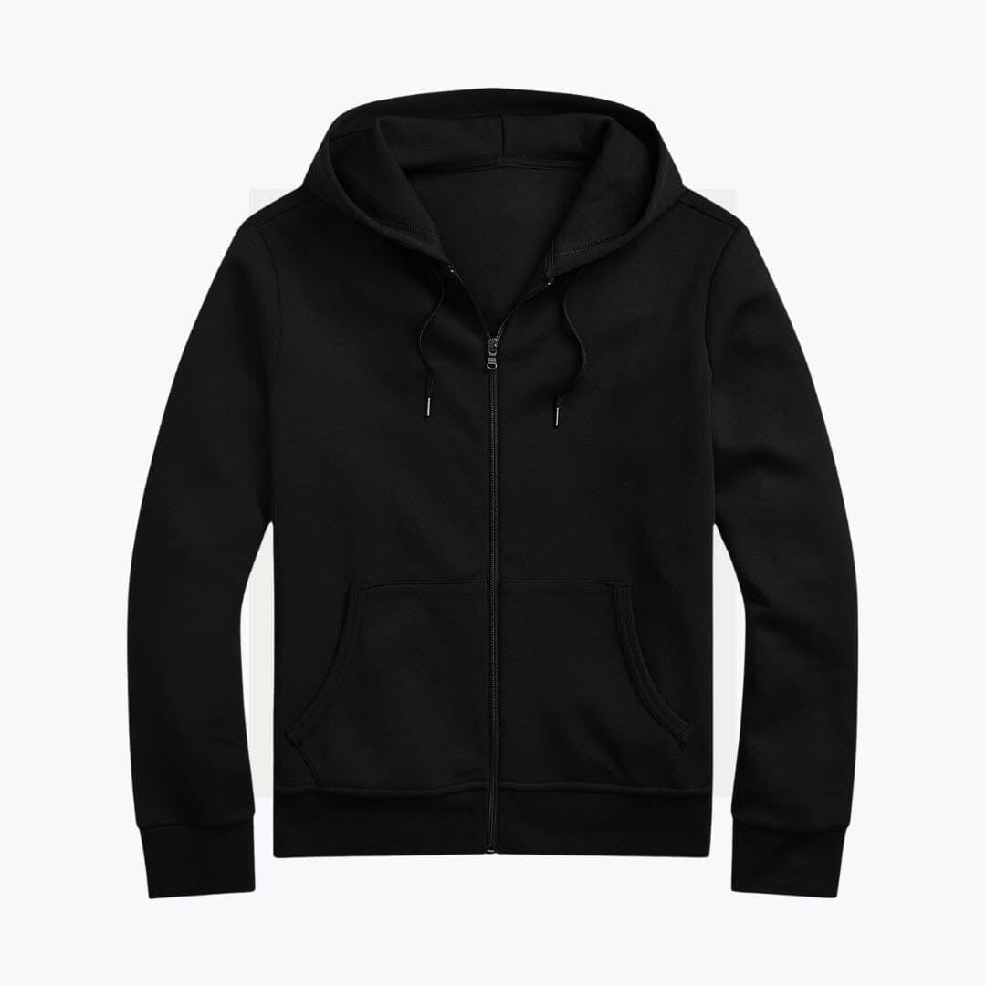Double-Knit Full-Zip Hoodie RF3OC3V4OLG