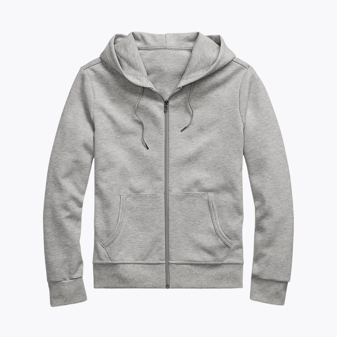 Double-Knit Full-Zip Hoodie RF3OC3V4OLG