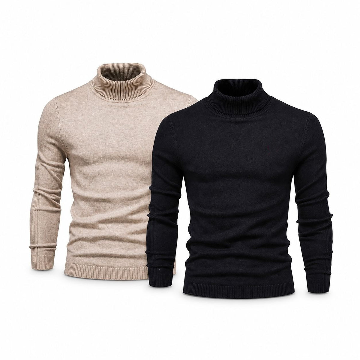 Double Elegance Turtleneck Sweater – Buy 1, Get 1 Free RF3OC3V6SG4