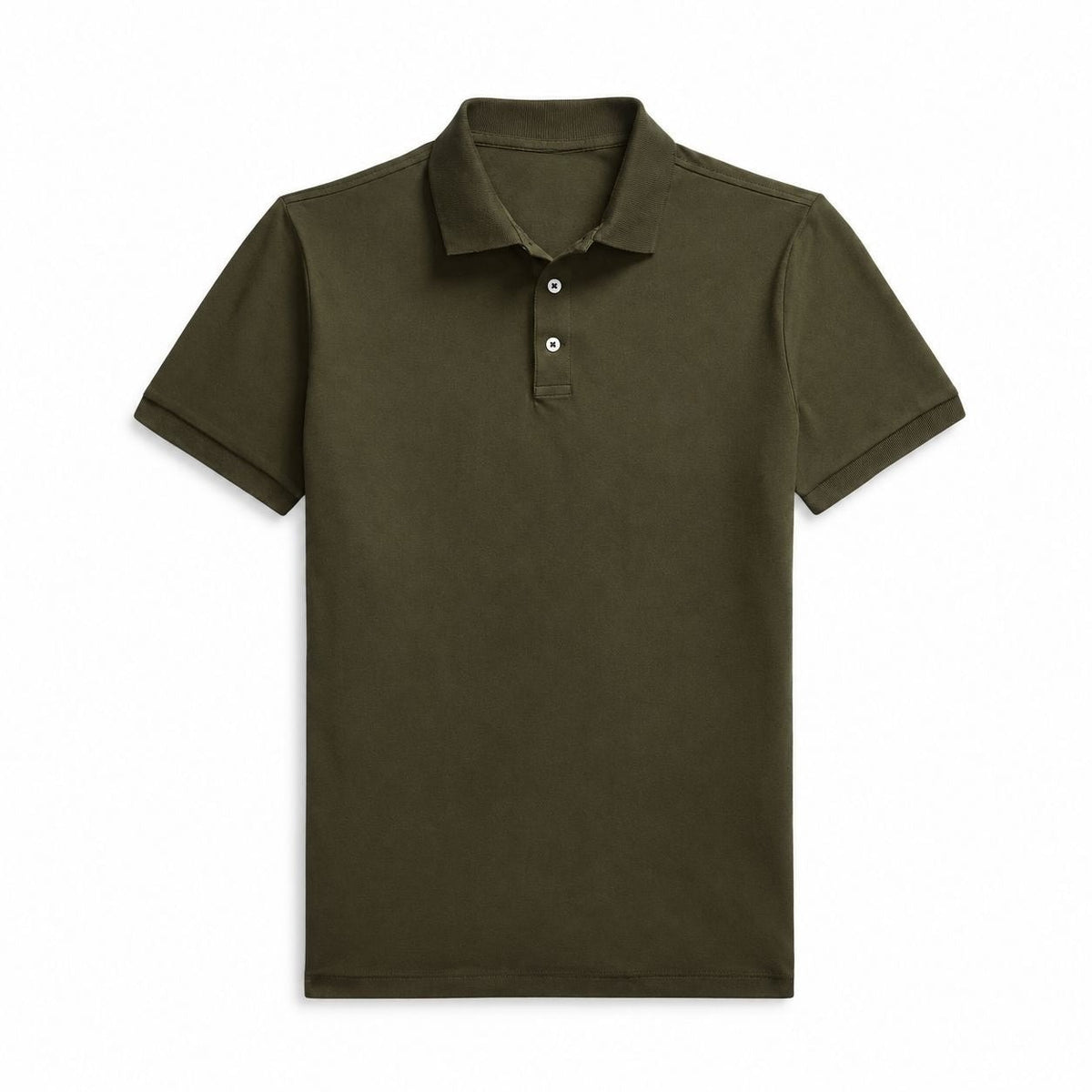 Slim Fit Stretch Mesh Polo Shirt RF3OC3V2KQS