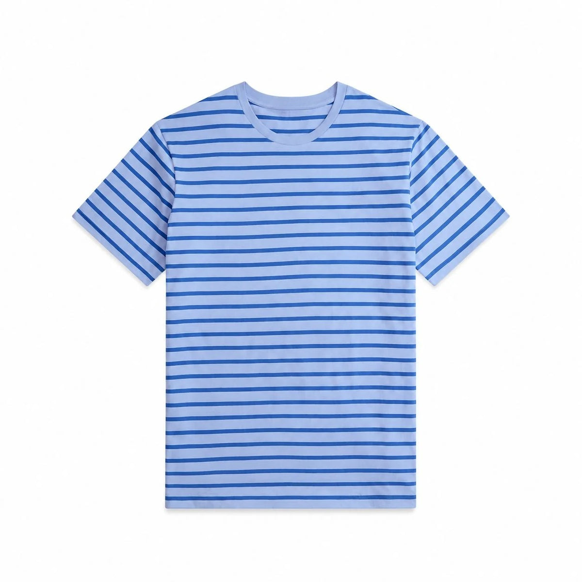 Striped Jersey Crewneck T-Shirt RF3OC3WC878