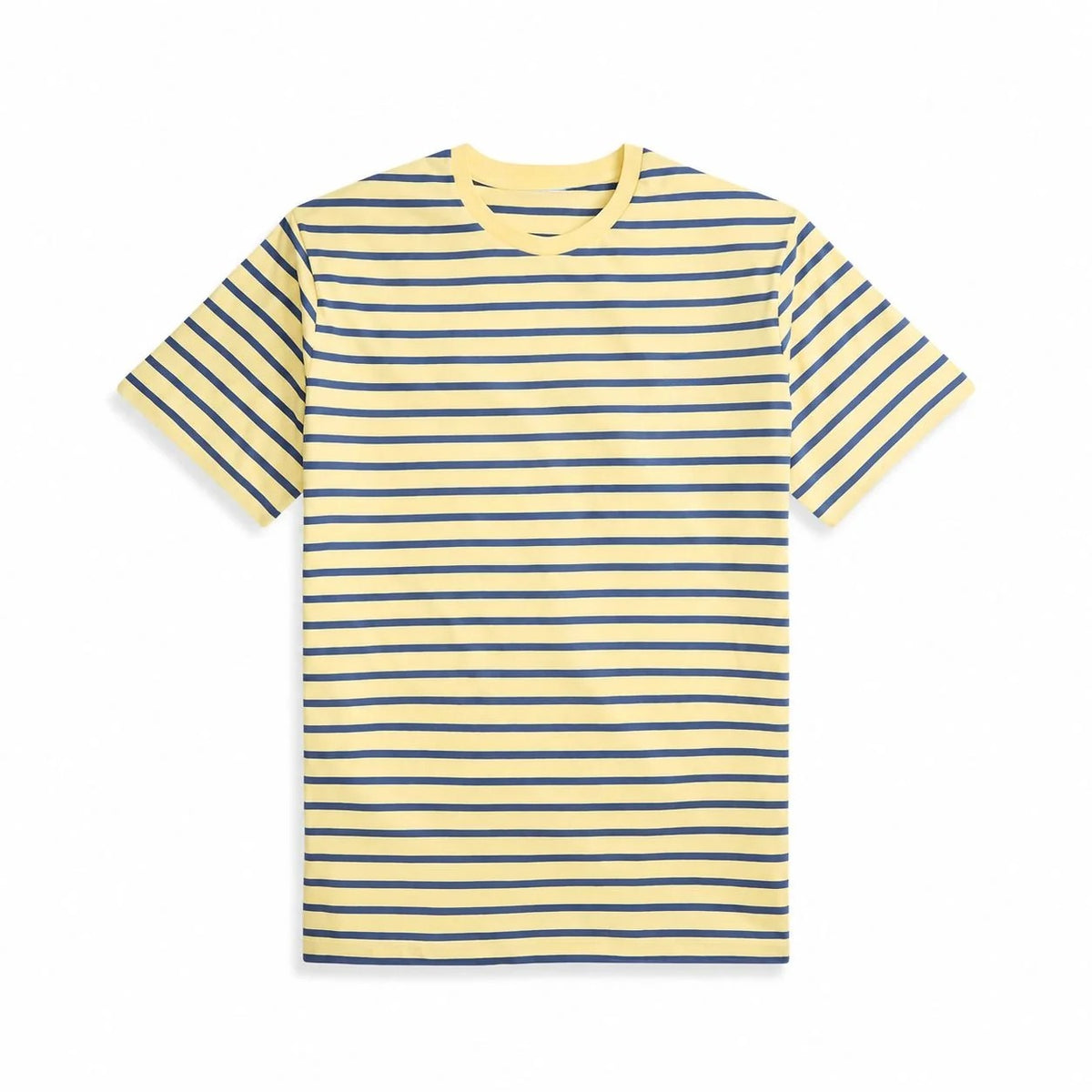Striped Jersey Crewneck T-Shirt RF3OC3WC878