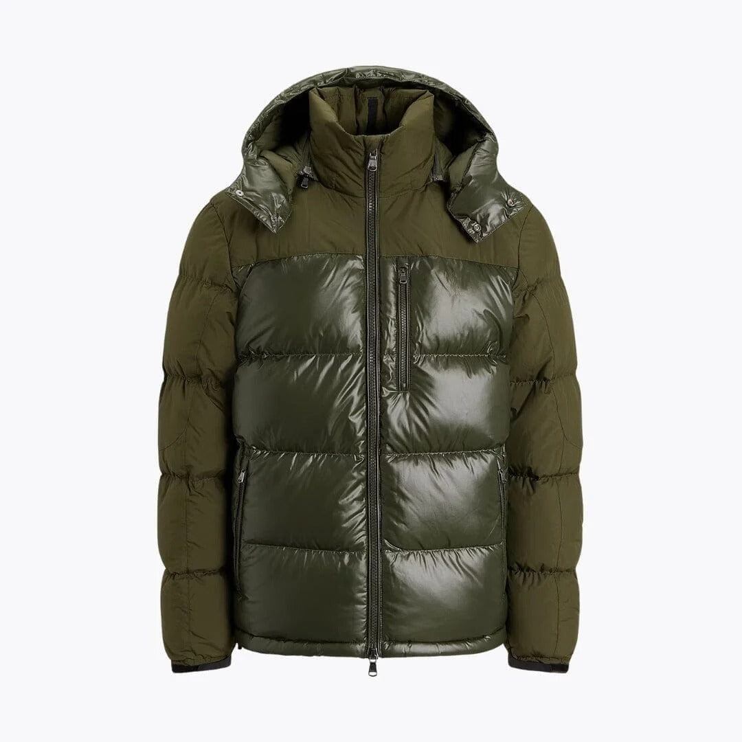 Two-Tone Down Jacket RF3OC3WDMRO