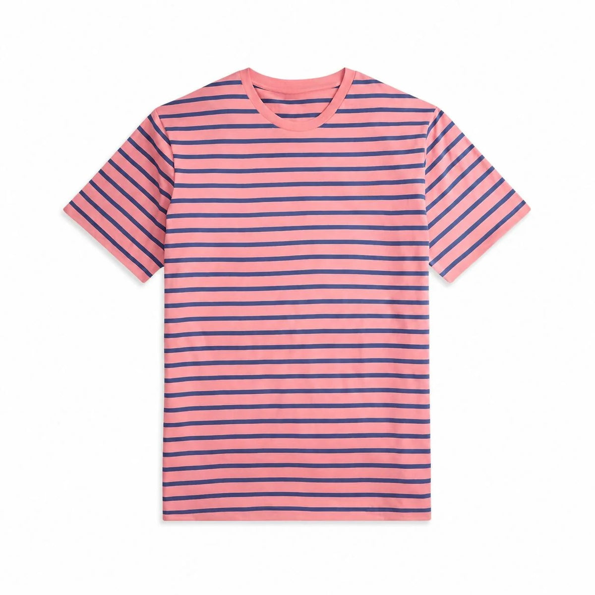 Striped Jersey Crewneck T-Shirt RF3OC3WC878
