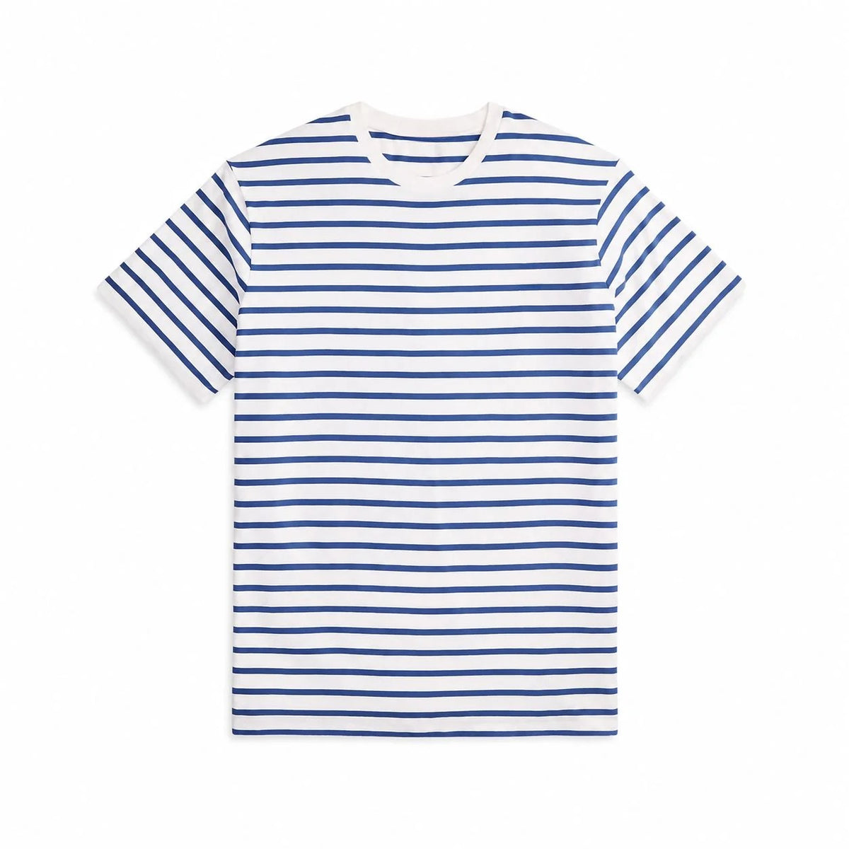 Striped Jersey Crewneck T-Shirt RF3OC3WC878