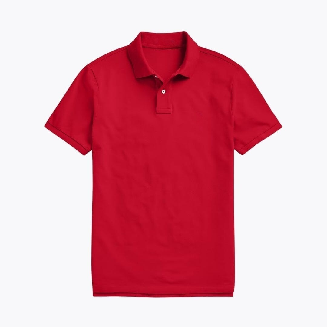 Classic Mesh Polo Shirt RF3OC3WM26C