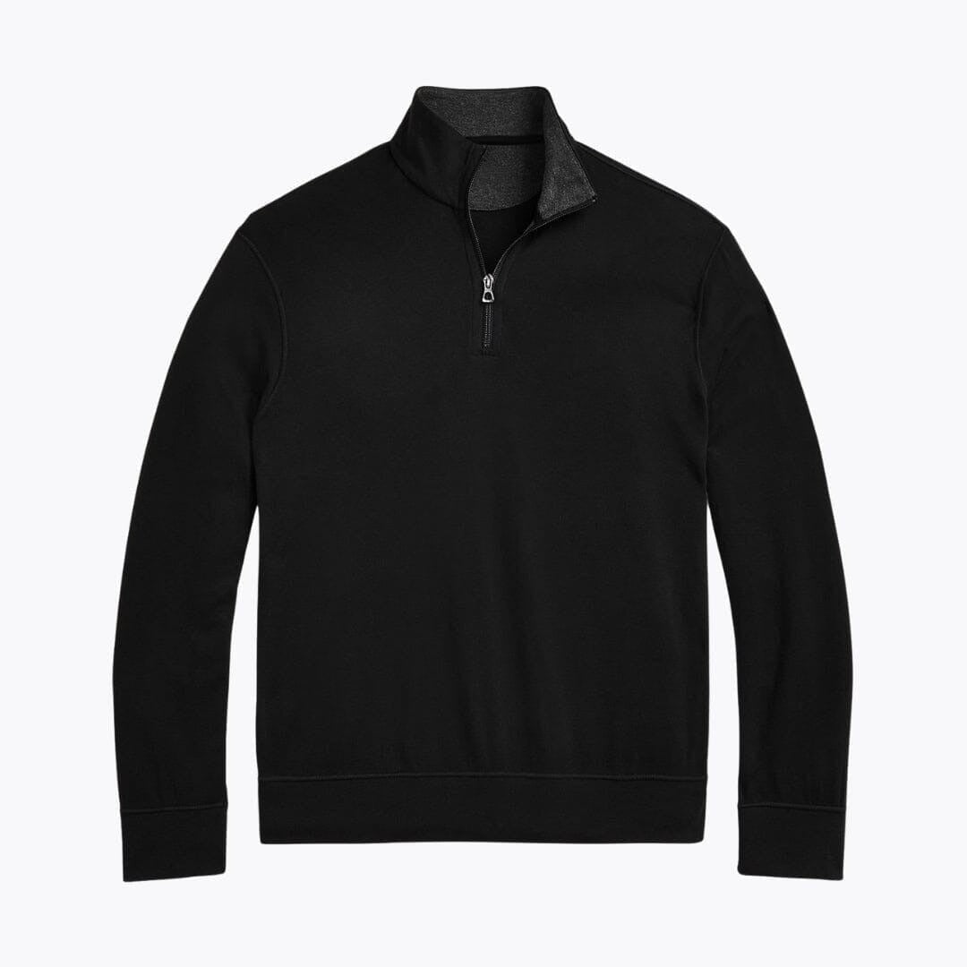 Luxury Jersey Quarter-Zip Pullover RF3OC3XS77O